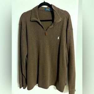 Like new brown Polo pull over